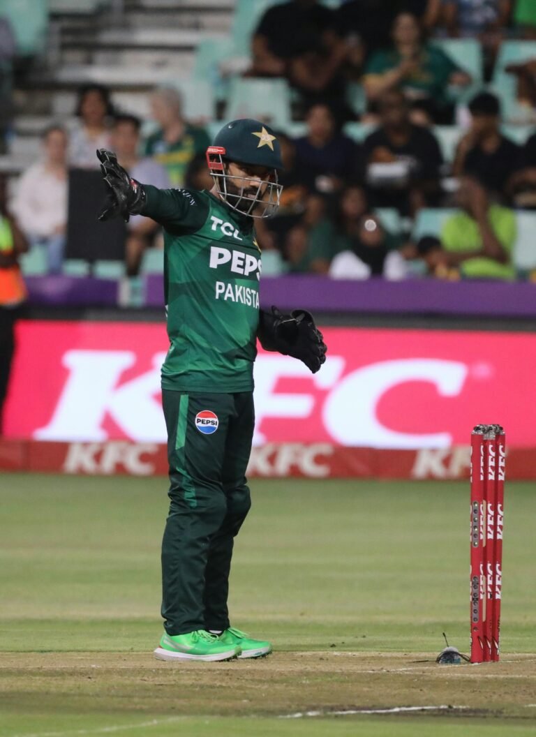 Pakistan Clinches Thrilling T20I Series Victory Against South Africa with 4-Wicket Win in Lahore